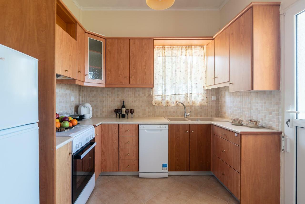 Villa Eleni Zacharo Buitenkant foto