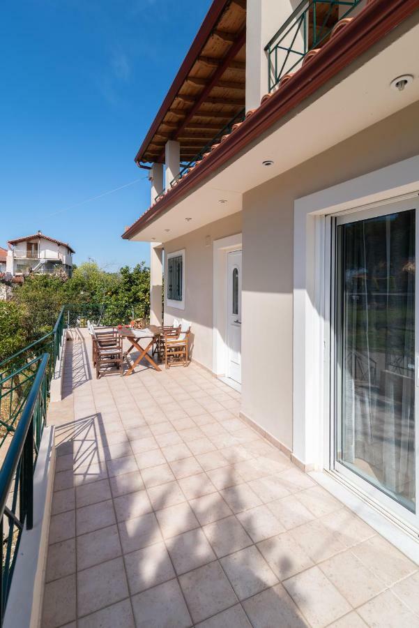 Villa Eleni Zacharo Buitenkant foto