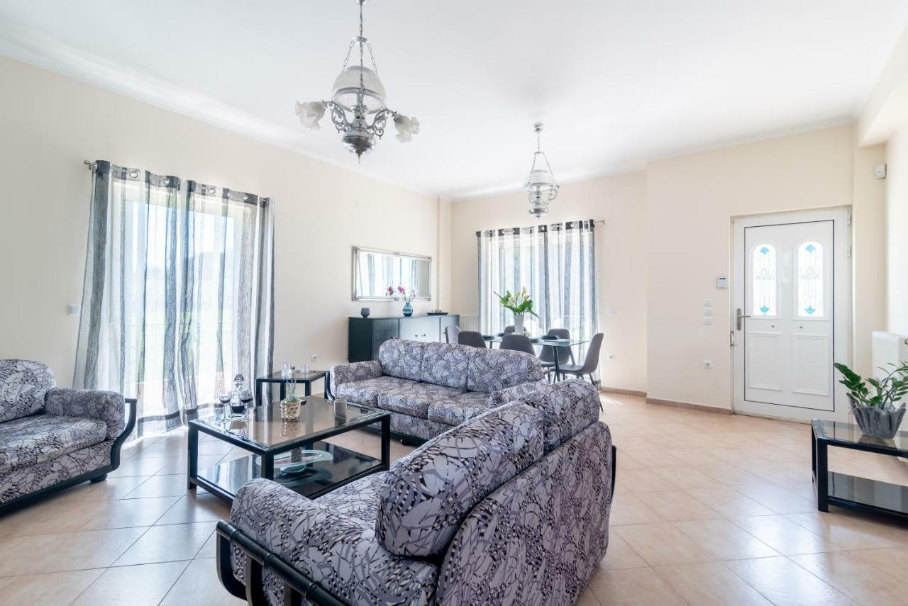 Villa Eleni Zacharo Buitenkant foto
