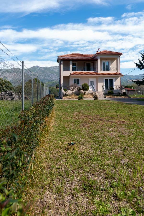 Villa Eleni Zacharo Buitenkant foto