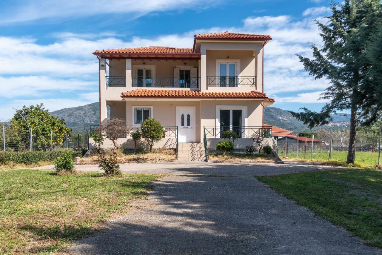 Villa Eleni Zacharo Buitenkant foto