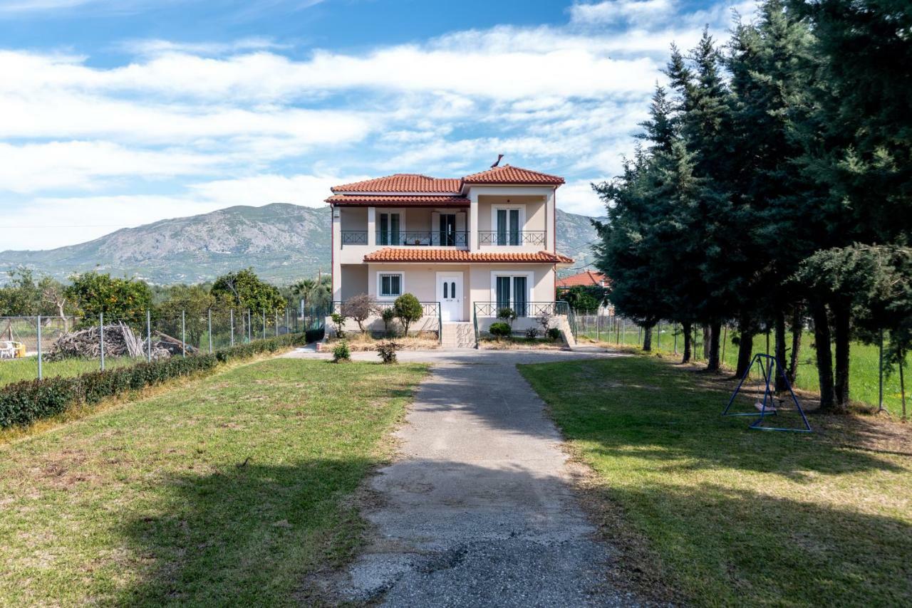 Villa Eleni Zacharo Buitenkant foto