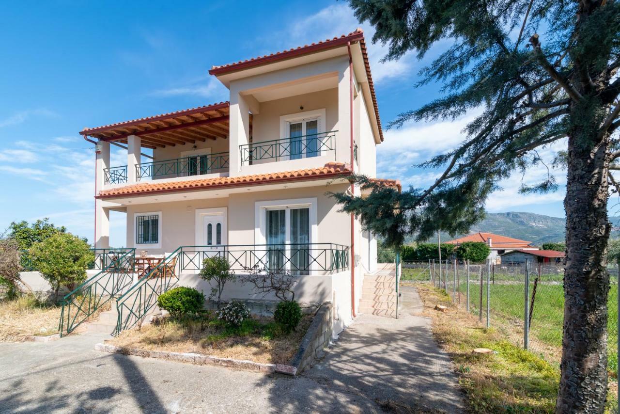 Villa Eleni Zacharo Buitenkant foto